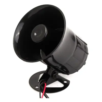 6 Sounds Car Motorcycle Van Truck Electronic Bell Horn Alarm Loudspeaker Siren