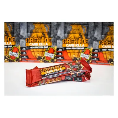 (Peanut Nutter) Grenade Jaffa Quake Carb Killa Protein Bars | x 60G