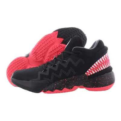 adidas D.O.N. Issue Gca Mens Shoes Size 7.5 Color: Black/Red