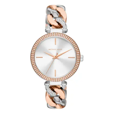 Michael Kors Catelyn Three-Hand Two-Tone Stainless Steel Chain Women's Watch (Model: MK4634)