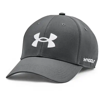 Under Armour Golf96 Hat Pitch Gray (012)/White One Size Fits Most