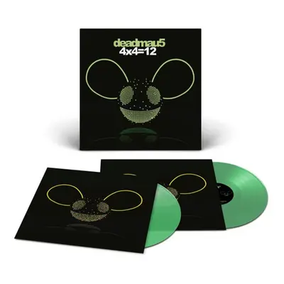 Deadmau5 - 4X4=12(2 Green Vinyl Lp)