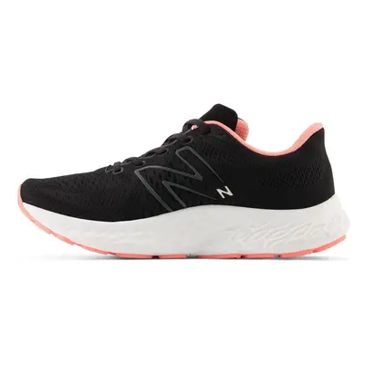 New Balance Women's Fresh Foam X Evoz V3 Running Shoe Black/Blacktop/Grapefruit