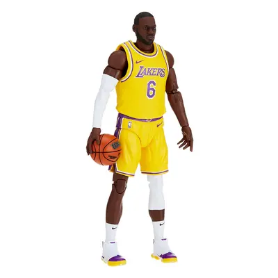 Hasbro Starting Lineup Series Lebron James (LA Lakers) NBA Action