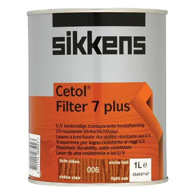 Sikkens Cetol Filter PLus 1L Light Oak