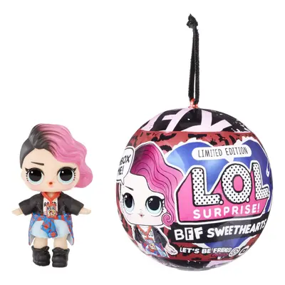 L.O.L. Surprise! LOL Surprise BFF Sweethearts Rocker Doll with Surprises Surprise Doll Accessori