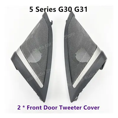 Car Front Door Tweeter Cover For BMW G30 Series Audio Trumpet Head