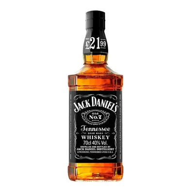 Jack Daniel's Old No.7 Tennessee Whiskey 70cl