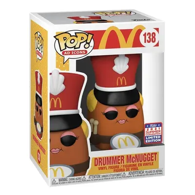 Funko Ad Icons: McDonalds Drummer McNugget POP! Vinyl Toys