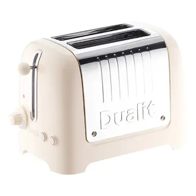 Dualit Lite Slot Toaster Canvas White