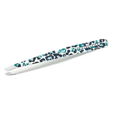 Leopard Slant Tweezer