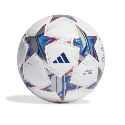 adidas Unisex - Adult UCL Pro Ball White/Silvmt/Brcyan/R