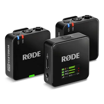 RÃDE Wireless GO III - wireless microphone system