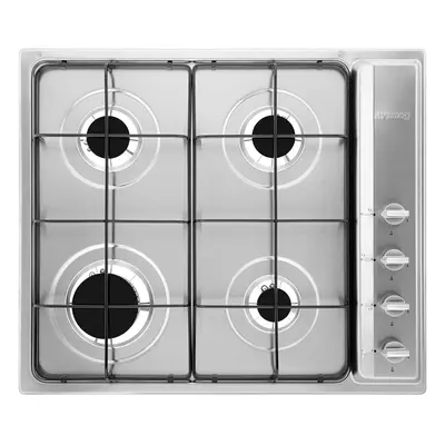 Smeg Cucina S64S 58cm Gas Hob - Stainless Steel