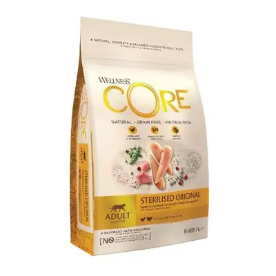 Wellness CORE Sterilised Original, Dry Cat Food, Cat Food Dry kg