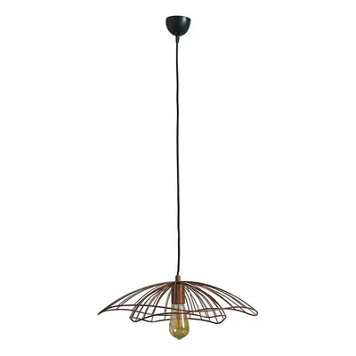 Dispersed Tiered Umbrella Design Copper Wire Ceiling Pendant Light Shade - Complete with 4w LED 