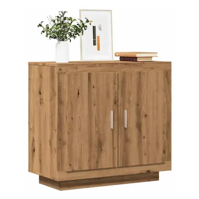 vidaXL Sideboard Artisan Oak 80x40x75 cm Engineered Wood storage cabinet