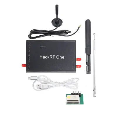 New HackRF One RTL SDR Software Defined Radio USB Platform Reception of Signals 1MHz to 6GHz Sof