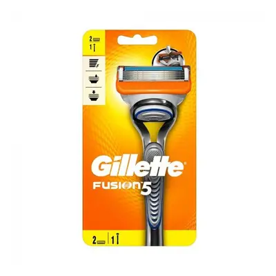 Gillette Fusion Men's Razor, Pack of Handle + Blades