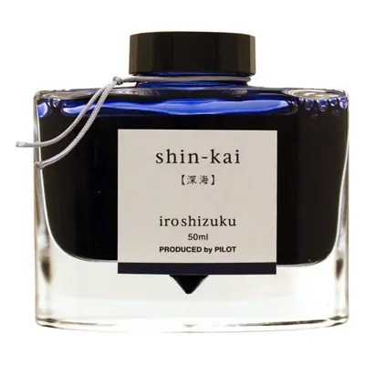 Pilot Bottle Ink iroshizuku Shinkai Blue milliliters