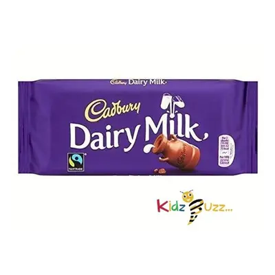 Cadbury Dairy Milk Chocolate Bar x 110g Bars (Bulk Buy)