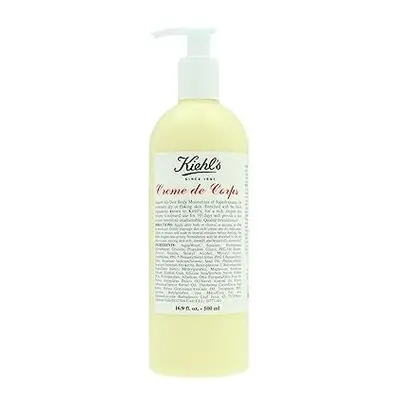 Kiehl's Creme de Corps, Cocoa Butter, Beta-Carotene, Squalane leaves skin feeling elegantly soft