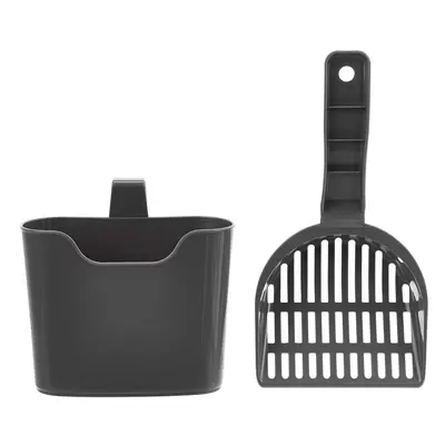 AmazonBasics Litter Scoop with Holder