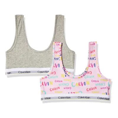 Calvin KleinGirlsModern Cotton Bralette Singles and Multipack2 Pack-g