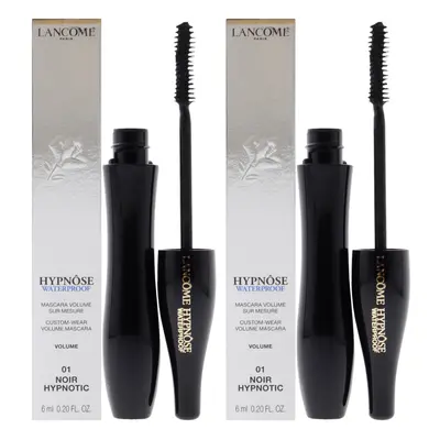 Hypnose Waterproof Mascara - Noir Hypnotic by Lancome for Women - 0.2 oz Mascara - Pack of