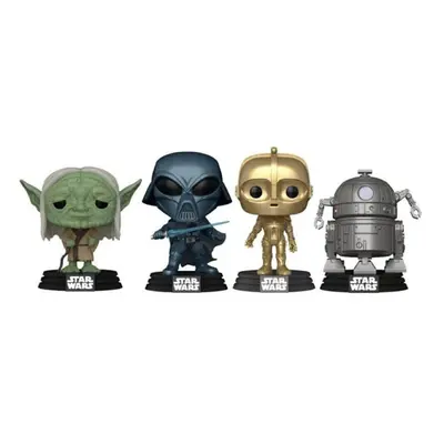 Star Wars Concept US Exclusive Pop! Vinyl 4-Pack