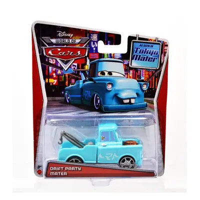 Disney Pixar Cars Toon Die-Cast Drift Party Mater 1:55 Scale