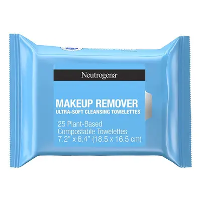 Neutrogena Makeup Remover Cleansing Towelettes Refill Pack Count