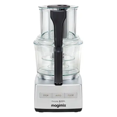 Magimix 5200XL 3.6 Litre Food Processor With Accessories - Satin Steel