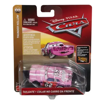 Disney Cars Toys Die-cast Tailgate with Accessory Card Vehicle