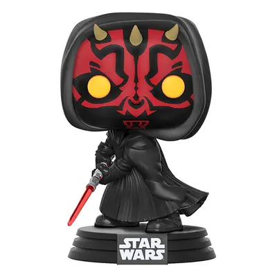 Funko Pop Star Wars The Phantom Menace Darth Maul Exclusive Galactic Convention Figure