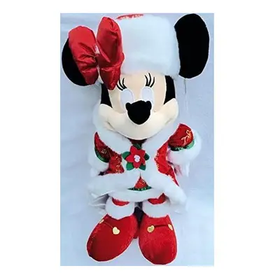 Disney Authentic - Christmas Minnie Mouse soft plush doll