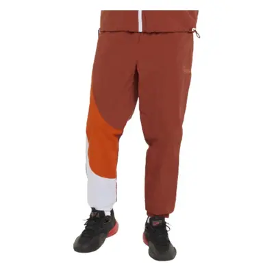 PUMA Men's Clyde Pants Chili Oil-Cherry Tomato Medium