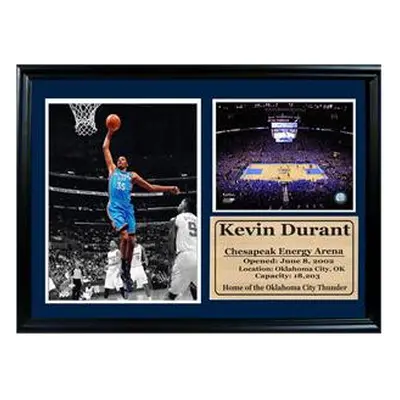 12x18 Photo Stat Frame - Kevin Durant Oklahoma City Thunder