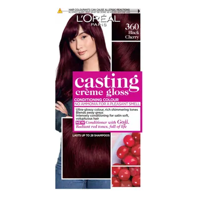 L'OrÃ©al Casting CrÃ¨me Gloss Black Cherry Red Semi Permanent Hair Dye