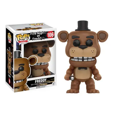 Funko Pop! Games: Five Nights at Freddy's - Freddy Vinyl Figure