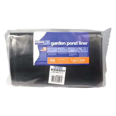 Hozelock Ltd 3464T0155 Pond Liner 5.5x4 Polybag, Black