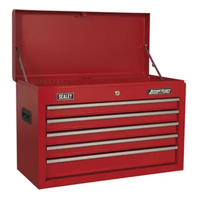 Sealey Ap225 Topchest Drawer With Ball Bearing Runners - Red