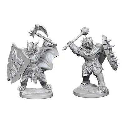 NECA D&D Nolzurs Marvelous Unpainted Miniatures: Wave 4: Dragonborn Ma