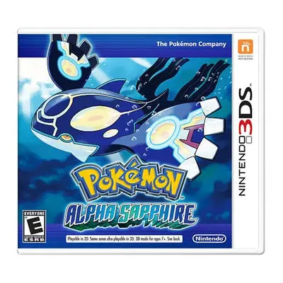 Nintendo CTRPECLE Pokemon Alpha Sapphire 3ds