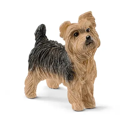 Schleich Farm World Yorkshire Terrier Toy Figure 13876