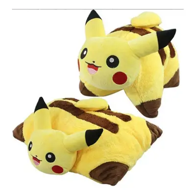 Pokemon Pikachu Pillow Cushion Foldable Pet Bed Kid Plush Stuffed Soft Toy Doll