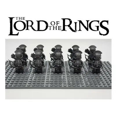 (Orc Light Archer) Lord of the Rings Dewarf Gondor Rohan Minifigures