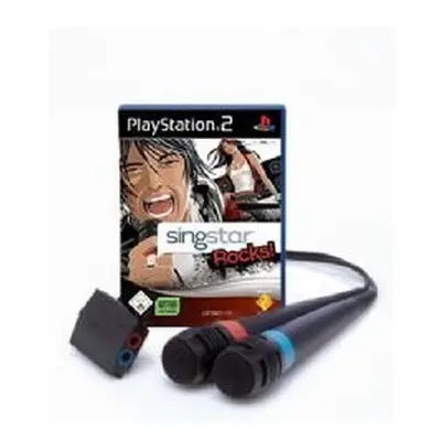 SingStar Rocks! with Microphones (PS2)