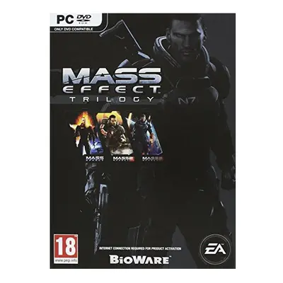 Mass Effect Trilogy (PC DVD)