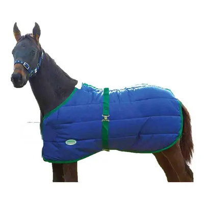 WeatherBeeta 420D Foal Standard Neck Medium Horse Blanket Navy/Hunter